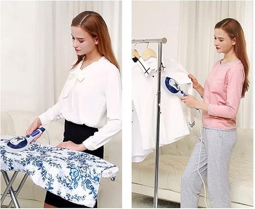 Olands Portable Clothes Steamer,Travel Garment Steamer Shirt Steamer Portable Steamer Iron Laundry Steamer Steam Garment Steamer Professional Fabric Steamer,Red