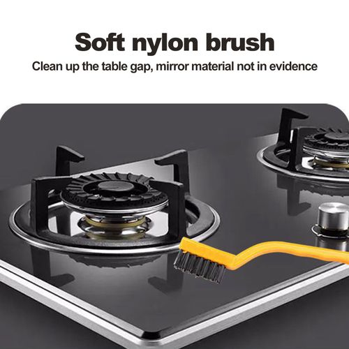 Home kitchen cleaning stove brush five-piece set