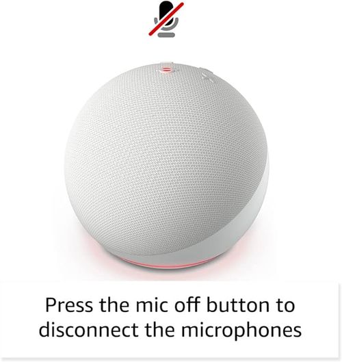 Jumia Echo Dot (newest model), With bigger vibrant sound, helpful routines and Alexa, Charcoal