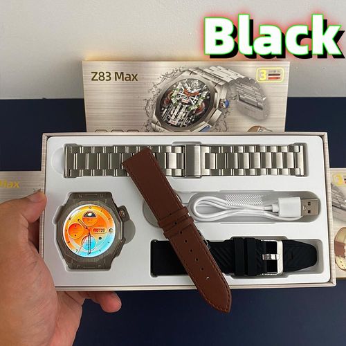 Z83 Plus SmartWatch Multifunctional Bluetooth Talk Casual Smart Watch For Men Women