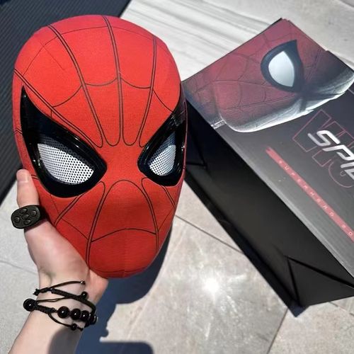 Spiderman Ring Remote Control Mask