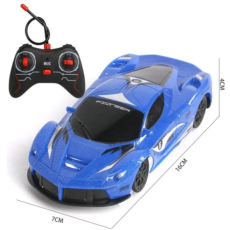 Electric RC Car Rc Wall Toy Stunt Drift Radio Controlled Vehicle Remote Electric Machine Racing Children Gift Kids Boys