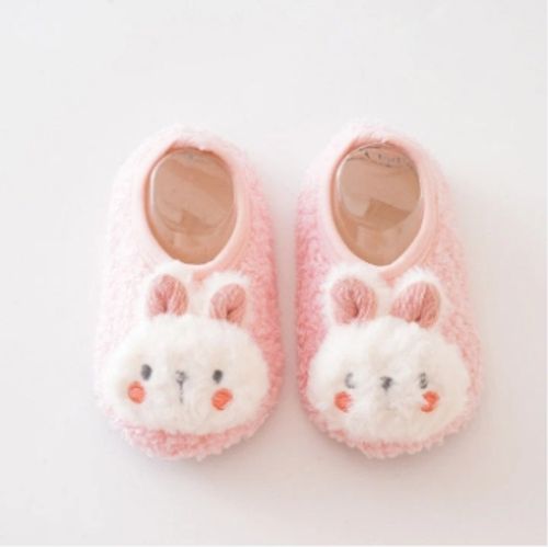 Cute Fur Baby Sock Shoes