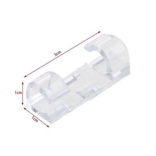 60PCS Cable Organizer Clips Wire Manager Cord Holder