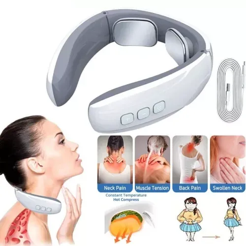 Intelligent EMS Neck Therapy Instrument Neck Massager