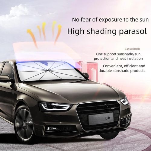 Car sunshade