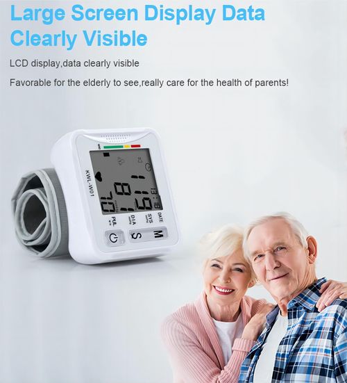 Blood Pressure Monitor Meter