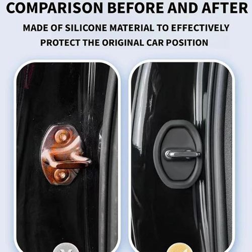 Car door shock absorbers (4 pack)