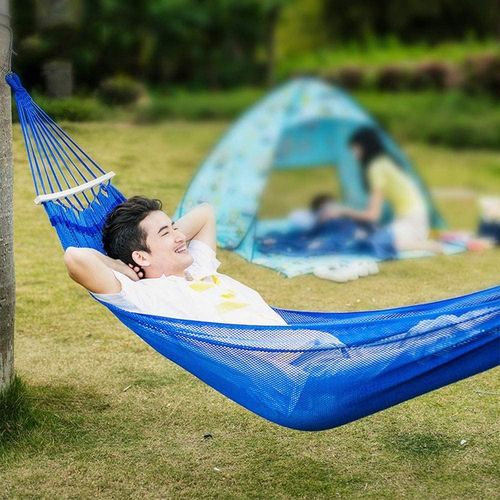 Hammock outdoor breathable mesh hammock