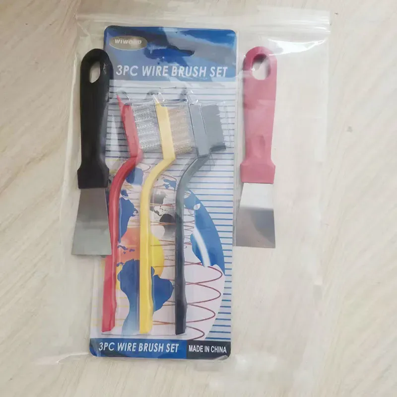 Home kitchen cleaning stove brush five-piece set
