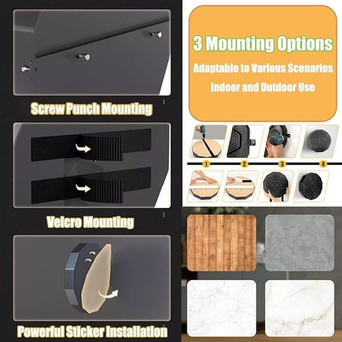 Wall Mounted Boxing Machine with LED Light and Bluetooth Music Electric Boxing Machine,Improve Hand-Eye Coordination and Relieve Stress,for Home Exercises,BoxingMachine