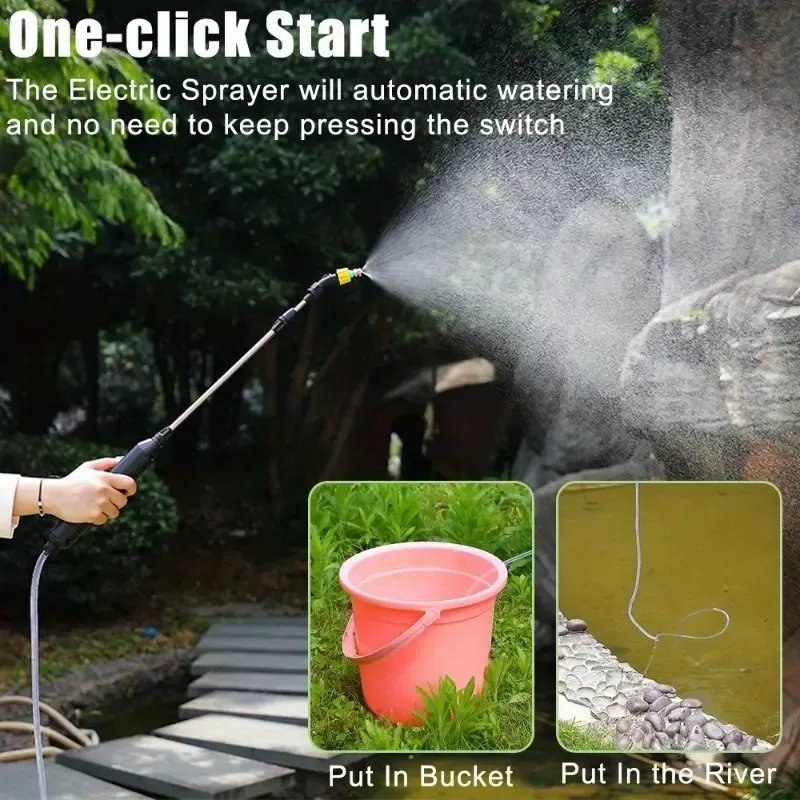 5L Electric Backpack Sprayer