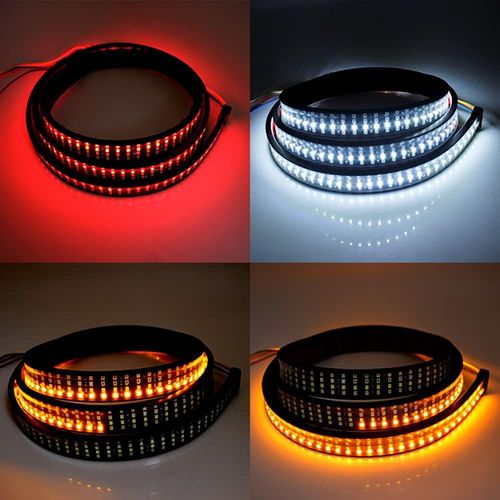 LED tailgate lights, turn signals and driving and reversing lights