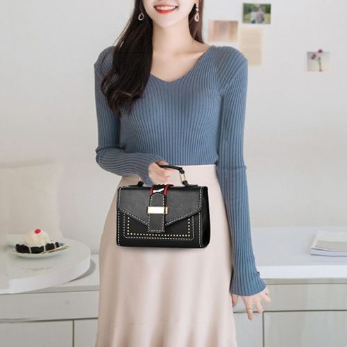Women Bags Ladies Bags Handbags Sling Bags Shoulder Bags （Black）