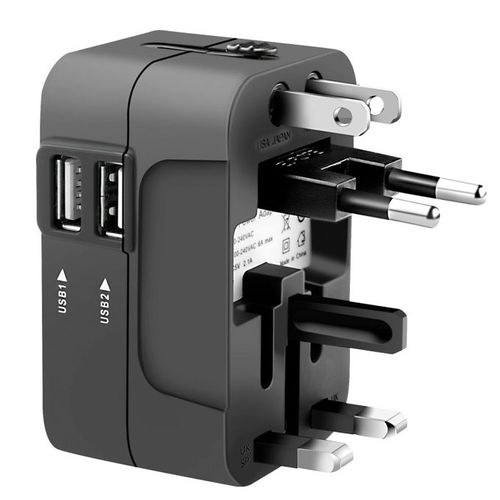 Multi-Outlets Travel All In 1 Universal Adapter