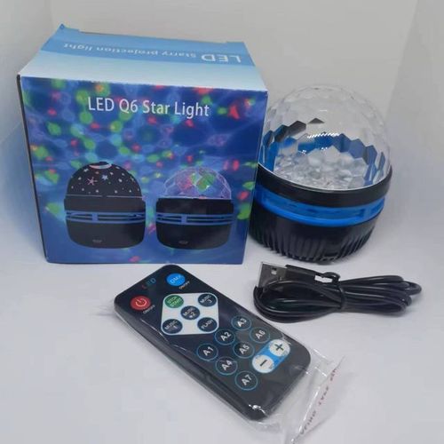 Starry Projector Night Light With Remote Control