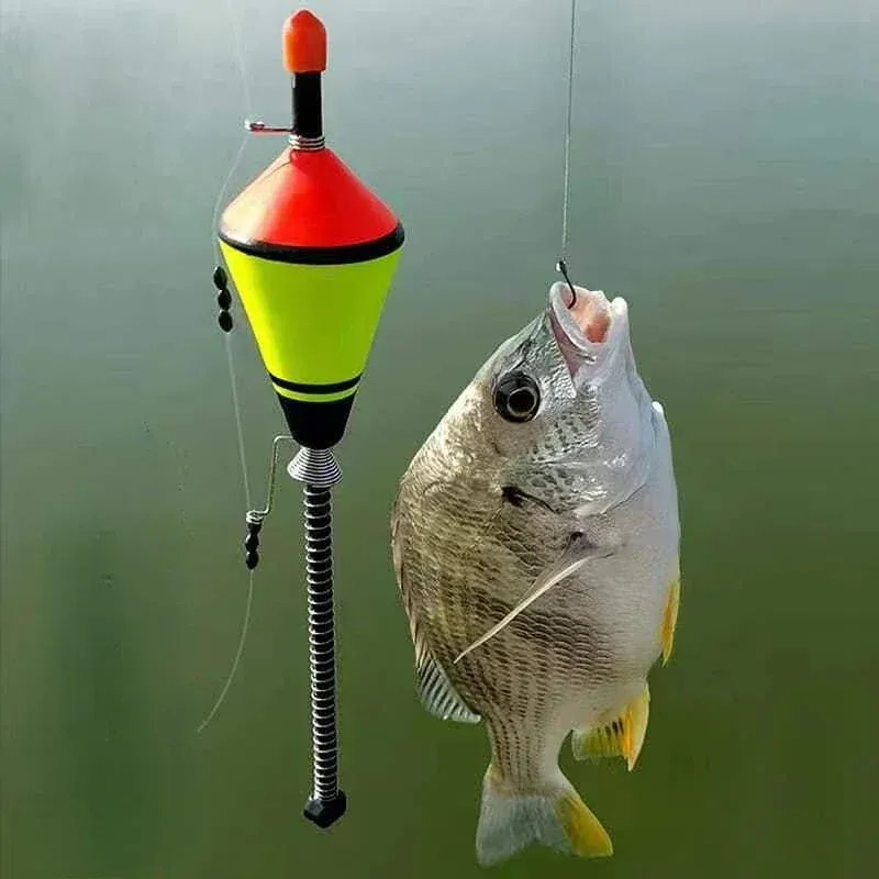 Portable Automatic Fishing Float Fishing Bobbers for Rock Fishing Fast Fishing Gear