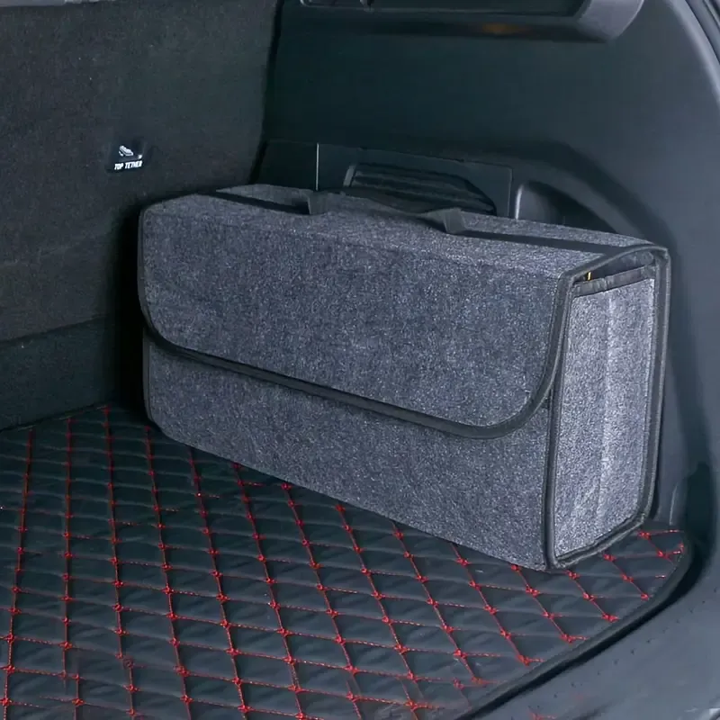 2pcs Spacious Trunk Organizer Box