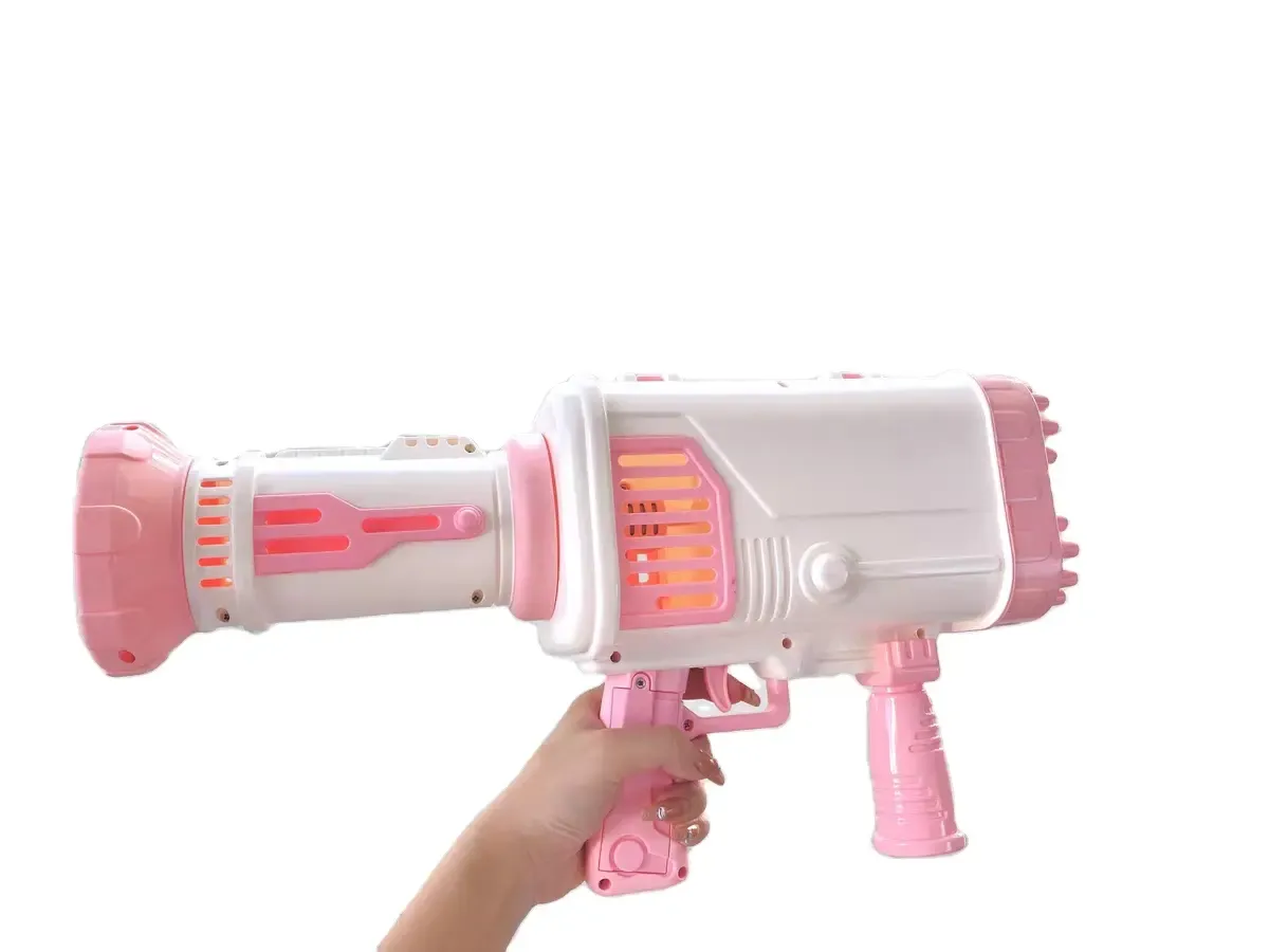 Bubble Machine Gun