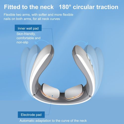 Intelligent EMS Neck Therapy Instrument Neck Massager