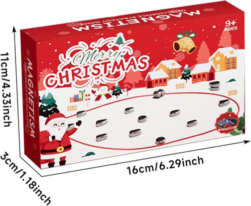 Christmas Magnetic Chess Game