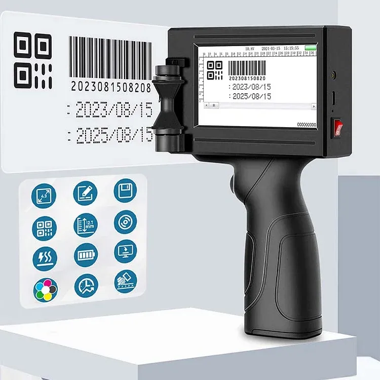 Handheld small inkjet printer