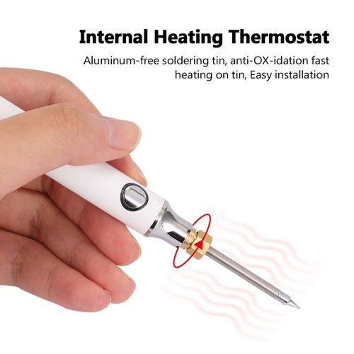 USB Power Supplying Soldering Iron