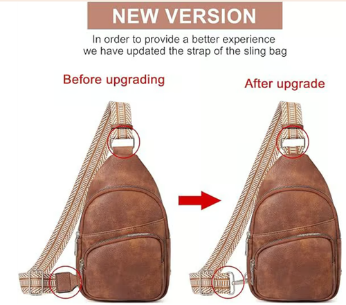 Crossbody Leather Bags