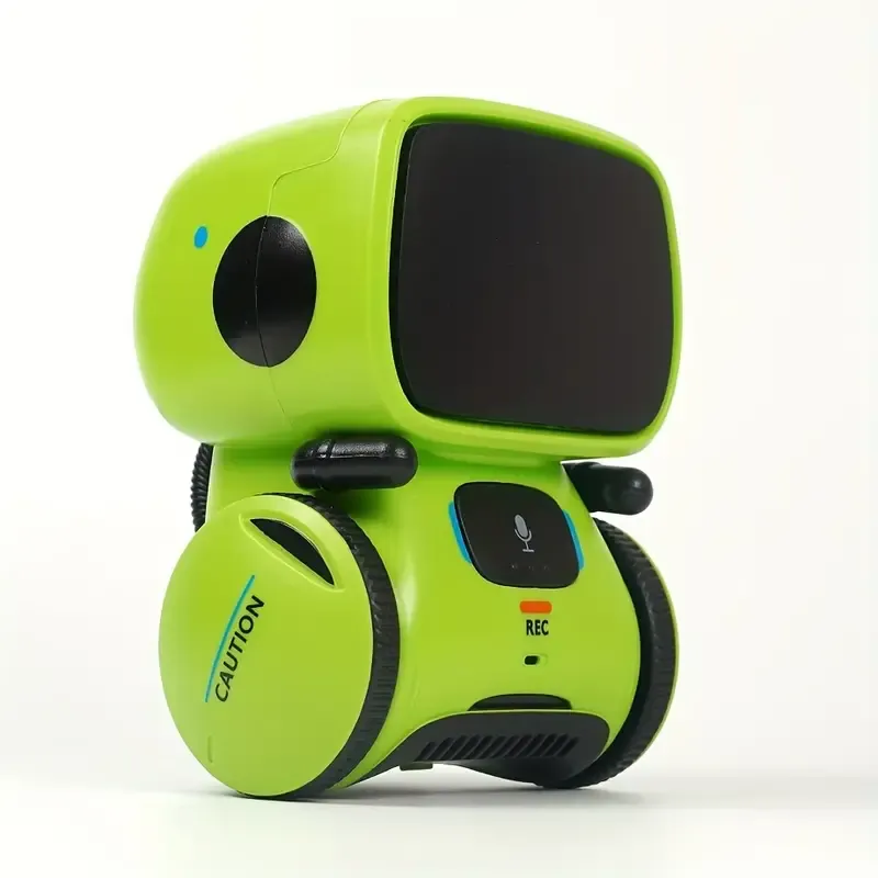 Early education intelligent robot, interactive robot, voice conversation story machine educational toy multi-function