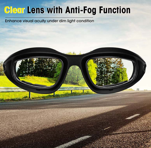 Polarized Motorcycle Sunglasses - UV400