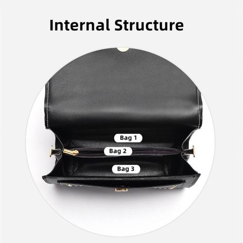 Women Bags Ladies Bags Handbags Sling Bags Shoulder Bags （Black）