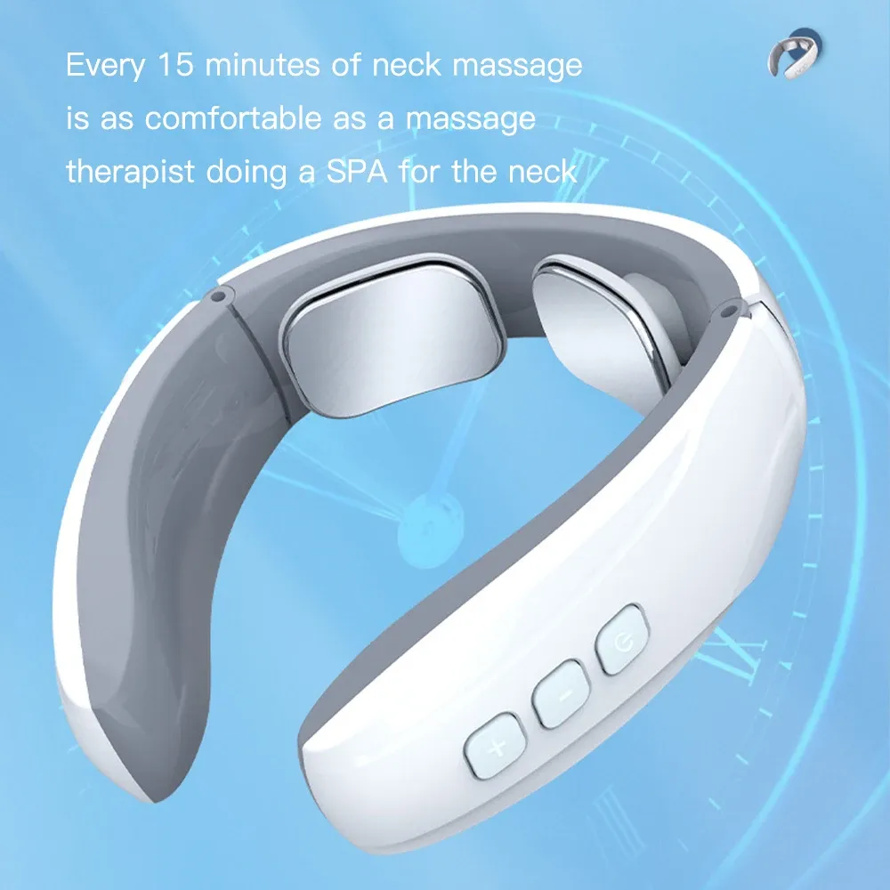 Intelligent EMS Neck Therapy Instrument Neck Massager