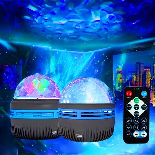 Starry Projector Night Light With Remote Control
