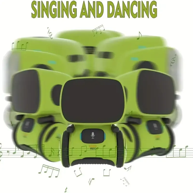 Early education intelligent robot, interactive robot, voice conversation story machine educational toy multi-function