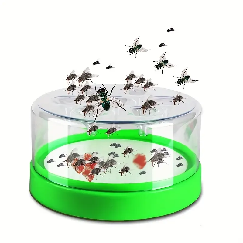 2pcs Super Temping Power Fly Trap Box