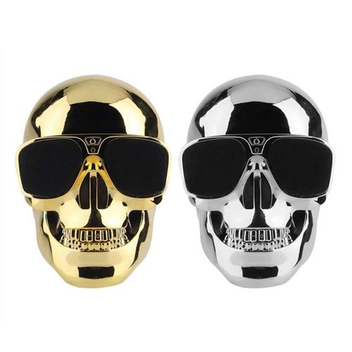 🔥New Year Gift - Skeleton Bluetooth Speaker