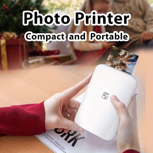 HPRT MT53 2X3'' Mini Photo Printer, Bluetooth Portable Photo Printer