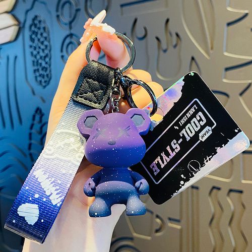 Doodle Bear Keychain