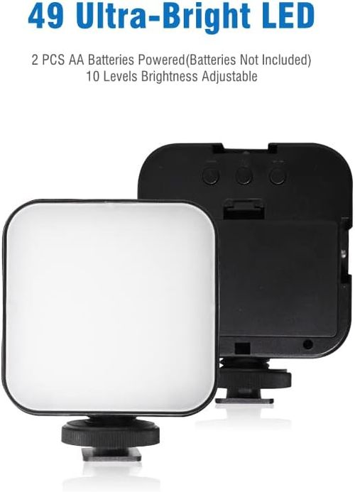 Phone Holder Photography Lighting Smartphone Video Kit Microphone LED Selfie Tripod Recording Handle Portable Stabilizer Bracket