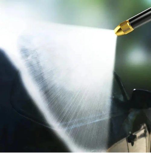 High-Pressure Hose Nozzle Sprayer with Water Pipe