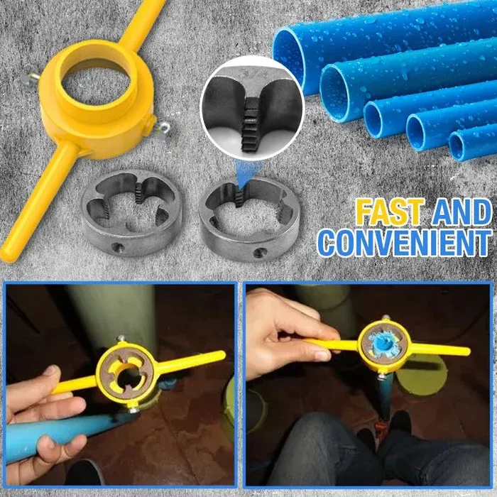 Pipe Threading Tool - 6Pcs