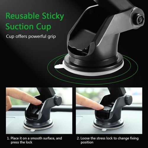 Universal Car Phone Holder Mount Stand