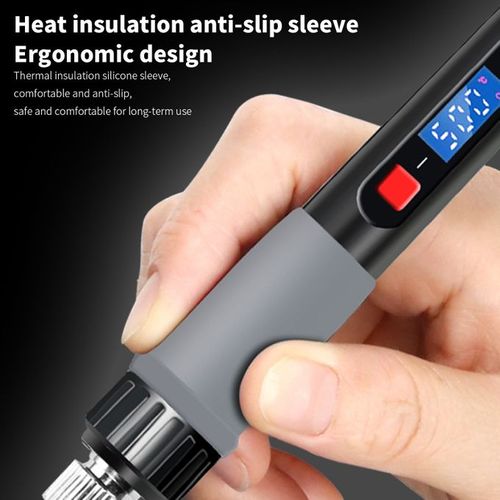 Adjustable Temperature Soldering Welding Iron 80W 220V