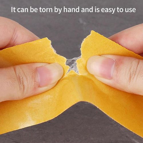 2-pack Strong double-sided gauze fiber mesh tape Waterproof and removable
