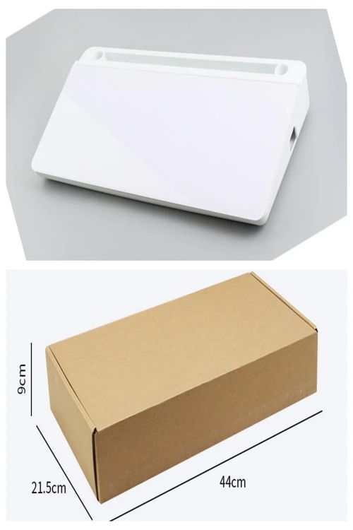 Glass writing whiteboard box