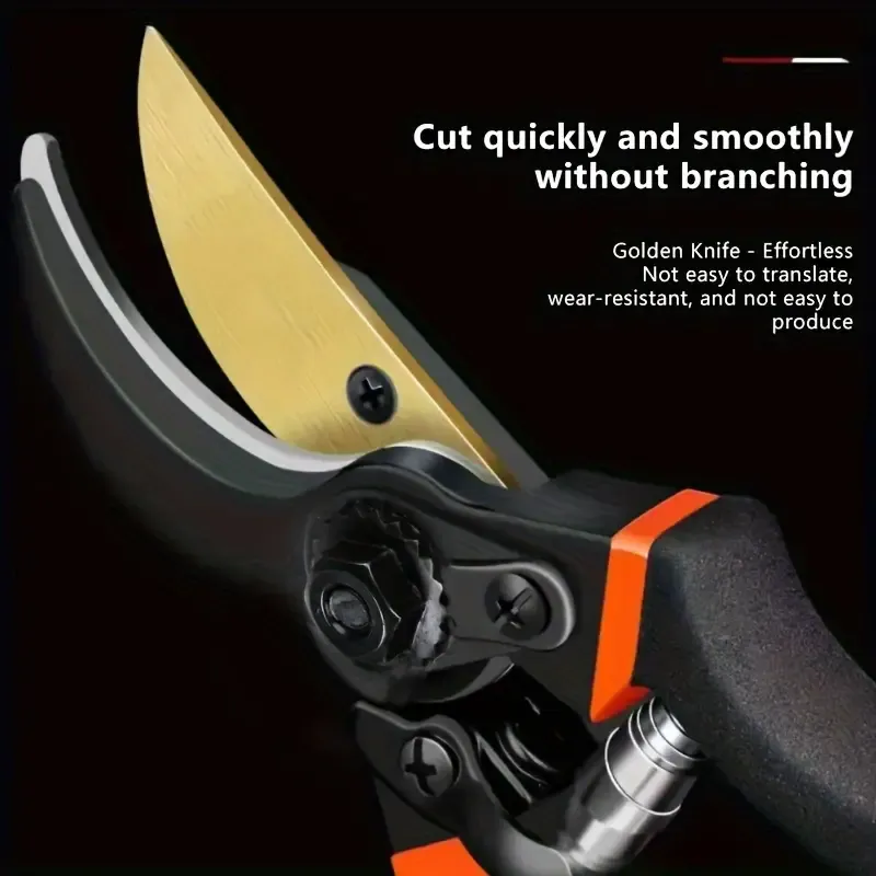 Gardening scissors SK5 fruit tree pruning shears, garden thick branch scissors for pruning branches, floral pruning shears, fruit picking scissors