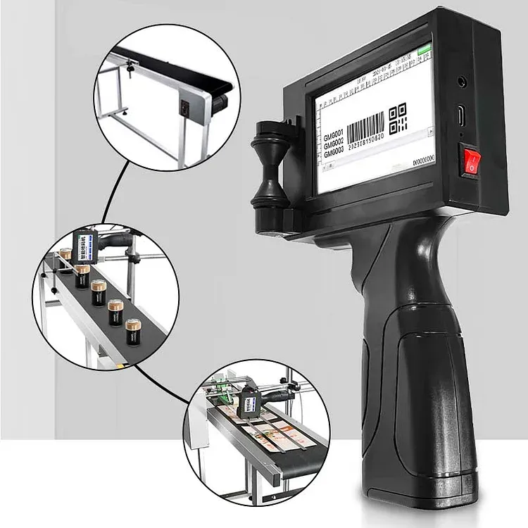 Handheld small inkjet printer