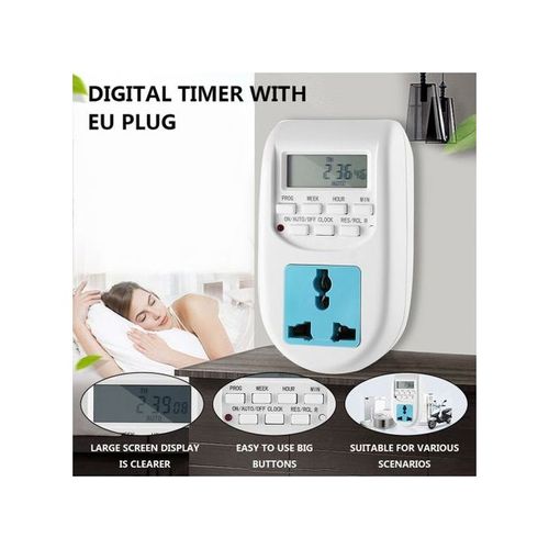 Power Saving Timer Socket, Digital Timer Switch Socket