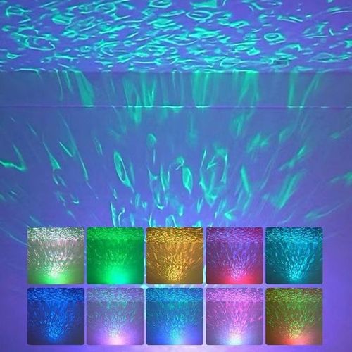 Starry Projector Night Light With Remote Control
