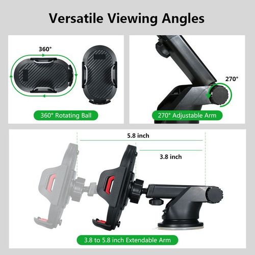 Universal Car Phone Holder Mount Stand